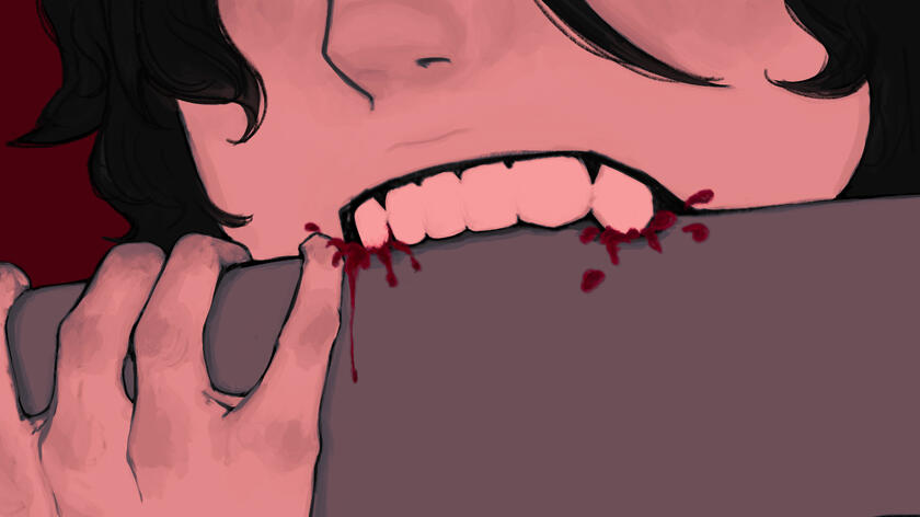 cg for 'Milkweed' (WIP game)